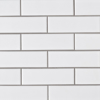 Picture of MS International - Retro Mosaic Matte Bianco Brick 2 x 6