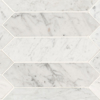 Picture of MS International - Marble Mosaics Other Honed Carrara White Picket