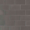 Picture of MS International - Glass Mosaic 2 x 4 Metallic Gray