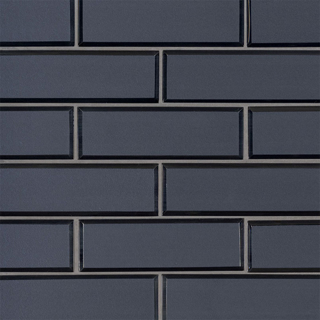 Picture of MS International - Glass Mosaic 2 x 6 Vague Blue