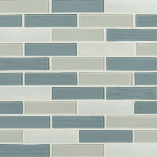 Picture of MS International - Decorative Blends Mosaic 1 x 4 Colosseo Azul Brick