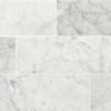 Picture of MS International - Marble 4 x 12 Honed Carrara White