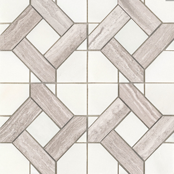 Picture of Emser Tile - Alluro Mosaic Mini Manor Cream