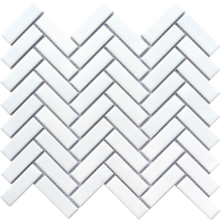 Picture of Emser Tile - Impact White Herringbone