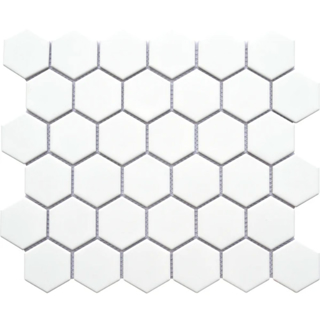 Picture of Emser Tile - Impact White Hex