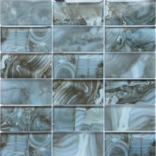 Picture of Bati Orient - Onyx Pattern Blue