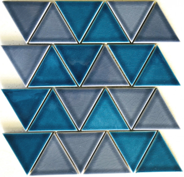 Picture of Bati Orient - Triangle Grey Blue Mix