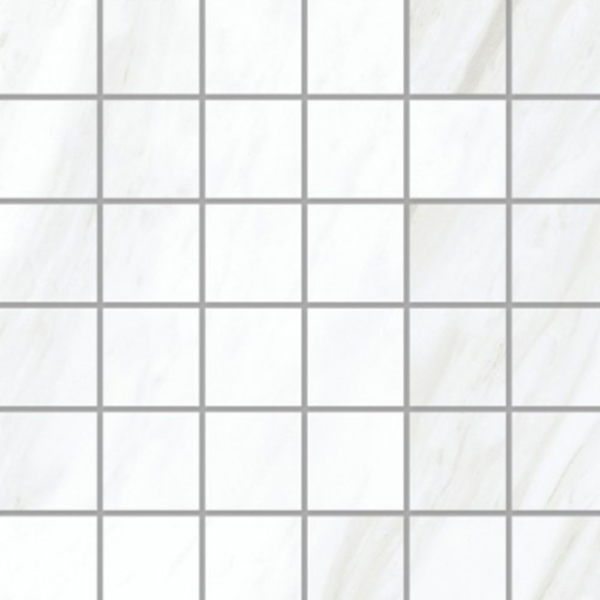 Picture of Eleganza Tiles - Carrara Extra Moderne Mosaic Matte White