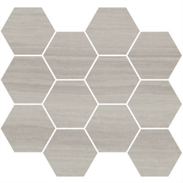 Picture of Eleganza Tiles - Coastline Moderne Mosaic Hexagon Malibu