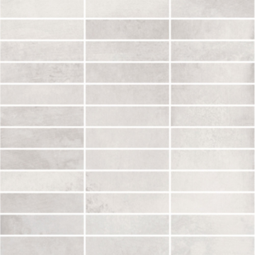 Picture of Eleganza Tiles - Metal Max Moderne Mosaic Light Grey