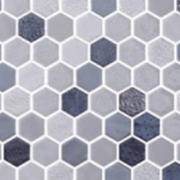 Picture of Eleganza Tiles - Onix Hexagon Blends Shadow Malla