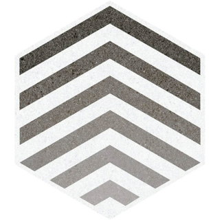 Picture of Emser Tile - Bauhaus Hexagon Arrow