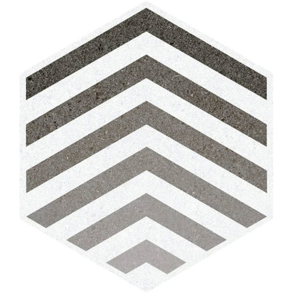 Picture of Emser Tile - Bauhaus Hexagon Arrow