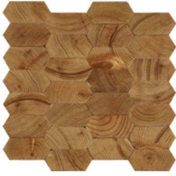 Picture of Tesoro - Forest Elements Honeycomb Geometrical