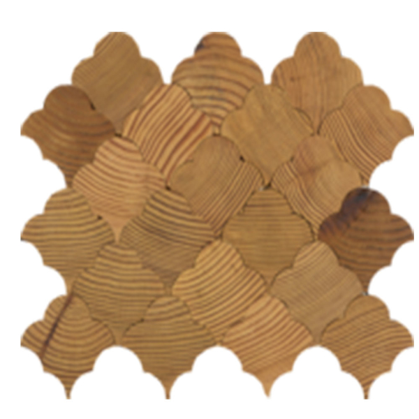Picture of Tesoro - Forest Elements Scallop Geometrical