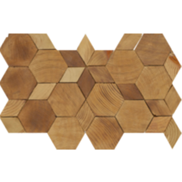 Picture of Tesoro - Forest Elements Star Geometrical