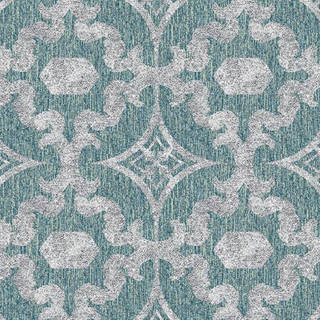 Picture of Forbo - Flotex Harmony Tango Tile Aquamarine Oyster