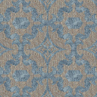 Picture of Forbo - Flotex Harmony Tango Tile Coastal Sapphire