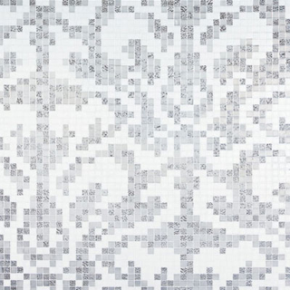 Picture of Bisazza Mosaico - Decori 20 - Damasco Oro Bianco