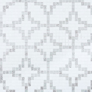 Picture of Bisazza Mosaico - Decori 20 - Etoiles Oro Bianco