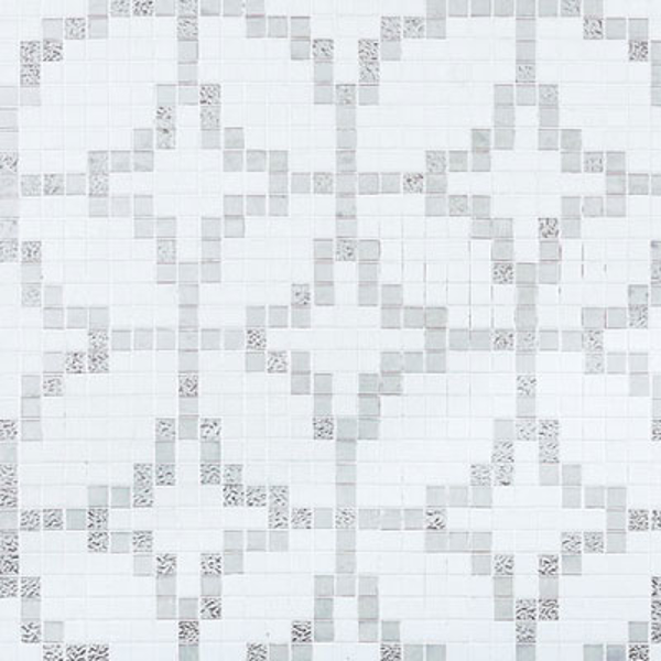 Picture of Bisazza Mosaico - Decori 20 - Etoiles Oro Bianco