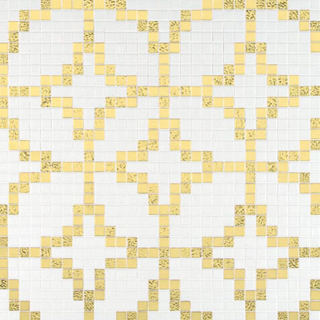 Picture of Bisazza Mosaico - Decori 20 - Etoiles Oro Giallo