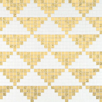 Picture of Bisazza Mosaico - Decori 20 - Giza Oro Giallo