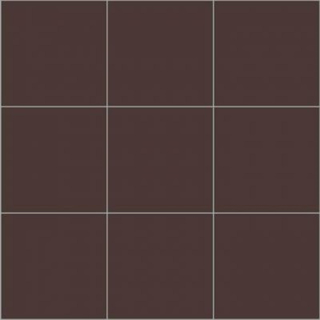 Picture of Bisazza Mosaico - Cementiles Full Colors Square Cioccolato