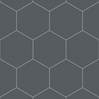 Picture of Bisazza Mosaico - Cementiles Full Colors Hex Asfalto