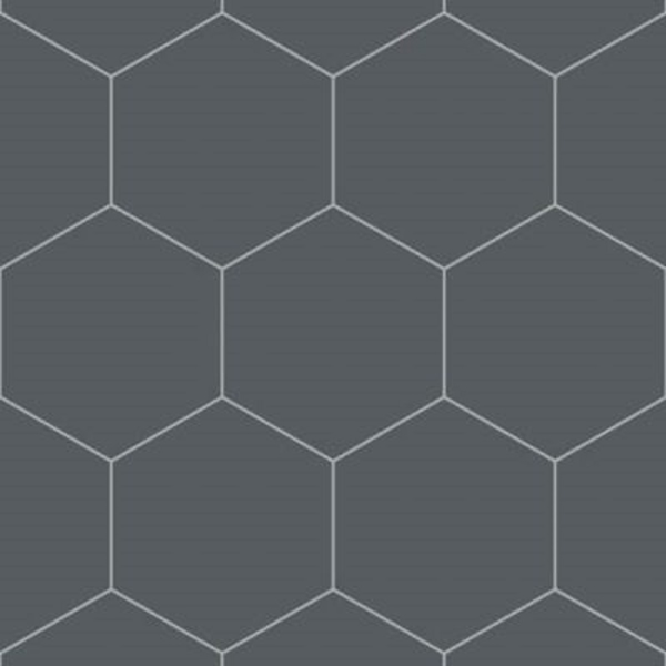 Picture of Bisazza Mosaico - Cementiles Full Colors Hex Asfalto