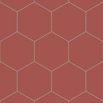 Picture of Bisazza Mosaico - Cementiles Full Colors Hex Diaspro