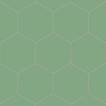 Picture of Bisazza Mosaico - Cementiles Full Colors Hex Lichene