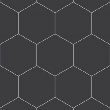 Picture of Bisazza Mosaico - Cementiles Full Colors Hex Liquirizia