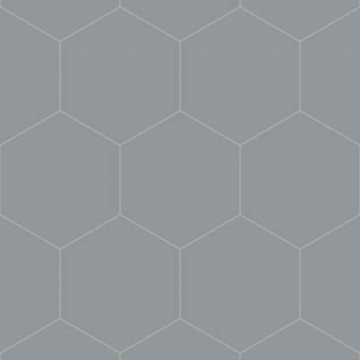 Picture of Bisazza Mosaico - Cementiles Full Colors Hex Macadam
