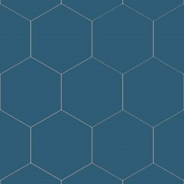 Picture of Bisazza Mosaico - Cementiles Full Colors Hex Mare