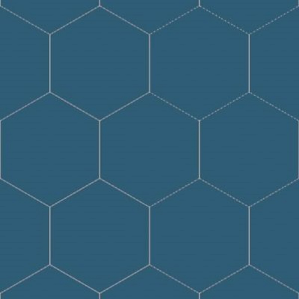 Picture of Bisazza Mosaico - Cementiles Full Colors Hex Mare