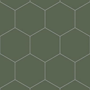 Picture of Bisazza Mosaico - Cementiles Full Colors Hex Muschio