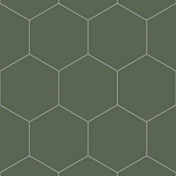 Picture of Bisazza Mosaico - Cementiles Full Colors Hex Muschio