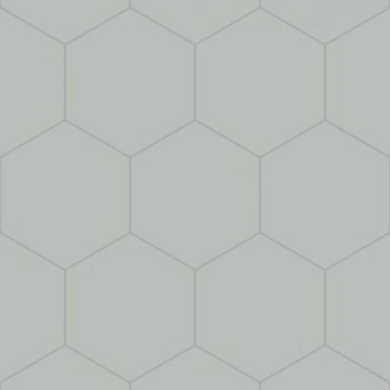 Picture of Bisazza Mosaico - Cementiles Full Colors Hex Nebbia