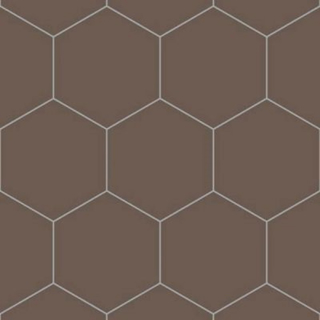 Picture of Bisazza Mosaico - Cementiles Full Colors Hex Tabacco