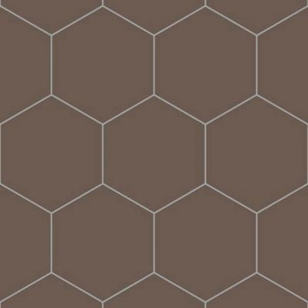 Picture of Bisazza Mosaico - Cementiles Full Colors Hex Tabacco