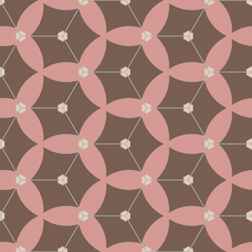 Picture of Bisazza Mosaico - Cementiles Decorations Hex Astral Bakery