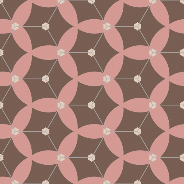 Picture of Bisazza Mosaico - Cementiles Decorations Hex Astral Bakery