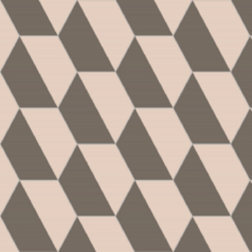 Picture of Bisazza Mosaico - Cementiles Decorations Hex Half Powder