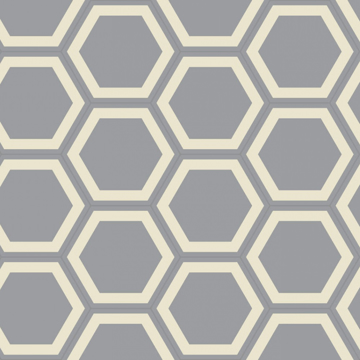 Picture of Bisazza Mosaico - Cementiles Decorations Hex Honey Beton