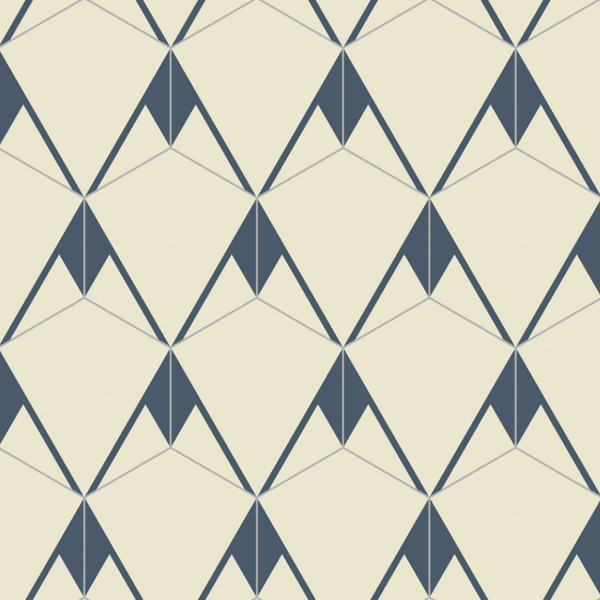 Picture of Bisazza Mosaico - Cementiles Decorations Hex Plisados Topacio A