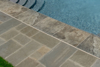 Picture of MS International - Pool Copings 12 x 24 Silver Travertine