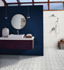 Picture of MS International - Marble Mosaics Dotty Bianco Dolomite