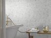 Picture of MS International - Marble Mosaics Basketweave Honed Calacatta Cressa