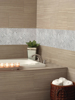 Picture of MS International - Marble Mosaics Herringbone Polished Carrara White